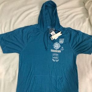 Jeans by Buffalo hoodie T-shirt